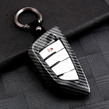 

Car knife key case for BMW F10 F11 X5 X6 F15 X6 F16 G30 G11 X1 F48 F39 series intelligent remote control key knife card style