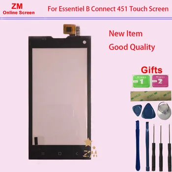 

New For Essentiel B Connect 451 Touch Screen Digitizer Replacement With Tools +3M Sticker