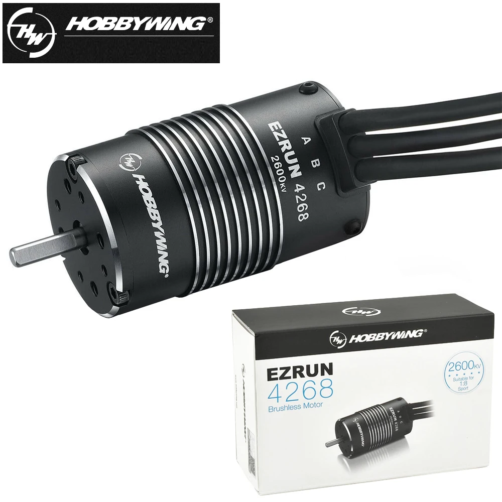 Hobbywing EzRun Max8 v3 150A водонепроницаемый бесщеточный ESC T/TRX разъем + 4268 KV2600 мотор