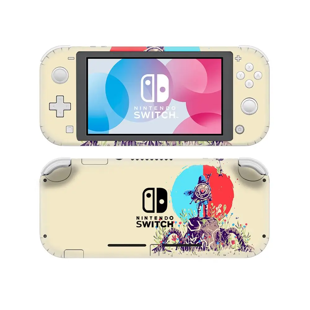 Легенда о Зельде Nintendo переключатель кожи Стикеры наклейка крышка Для Lite Защитная