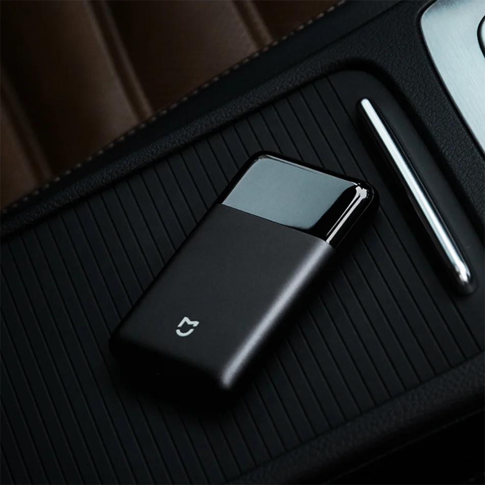 Новая электрическая бритва XIAOMI MIJIA, умная портативная мини-бритва, моющаяся Бритва для влажного бритья, триммер для бороды, для мужчин, удобная, чистая