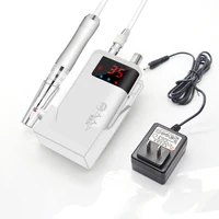 35000RPM Electric Nail Drill Manicure Machine Pedicure Set Portable Rechargeable High-end Cord Nails Art Bits Polish Tools 1
