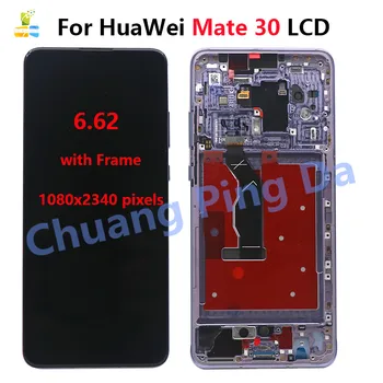 

Original Super AMOLED for Huawei Mate 30 LCD Display Touch Screen Digitizer Assembly Repair For mate 30 LCD