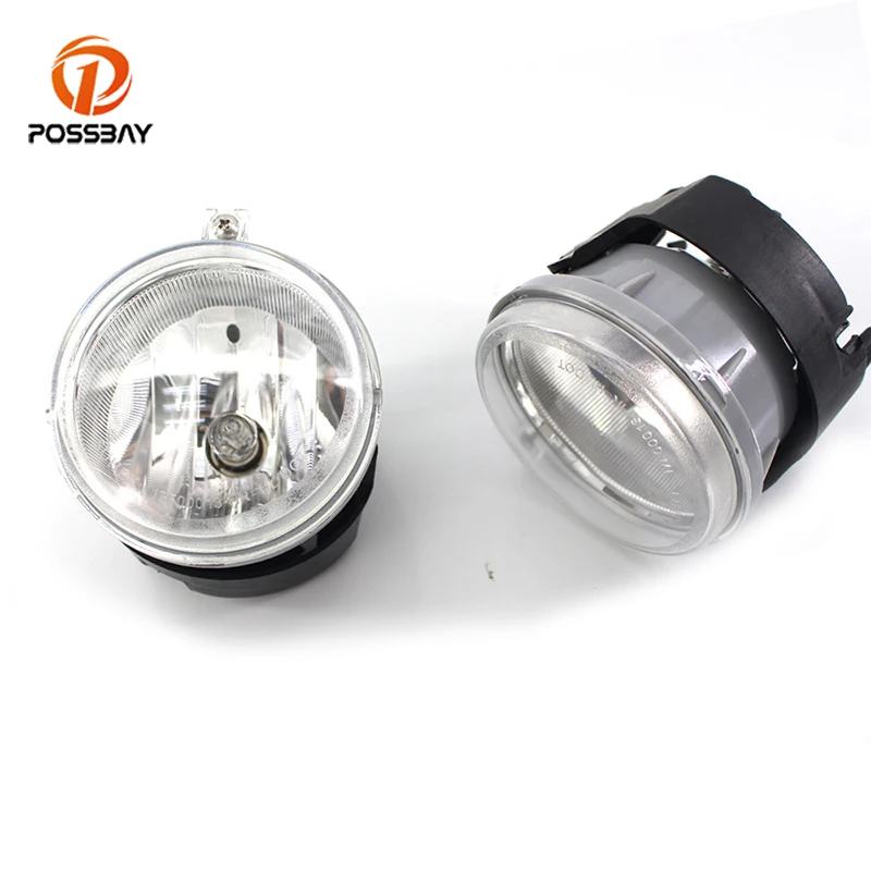 POSSBAY Противотуманные фары Дневные Фары Светильник для 2010 2011 Chrysler Town & Country Авто