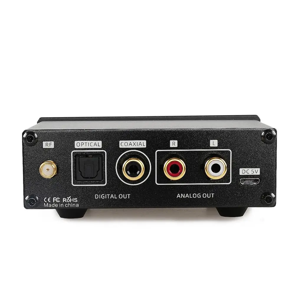 KGUSS BH1 декодер QCC3008 аудио Bluetooth 5 0 CS8406 PCM5102A APTX усилитель для наушников AMP