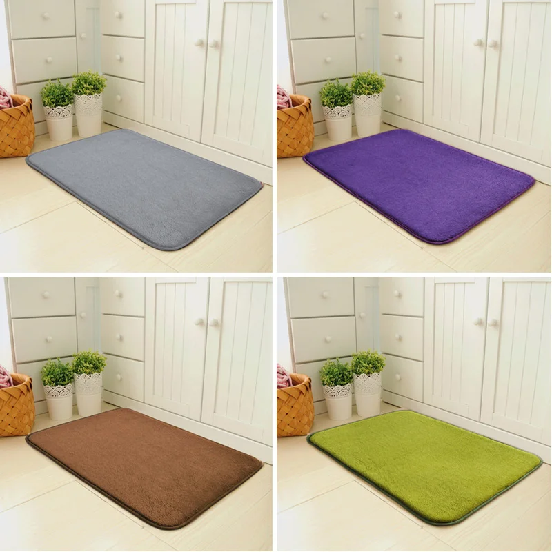 

Indoor Doormat Super Absorbent Mud Water Low-Profile Mats Washable Non Slip Front Door Mats 899
