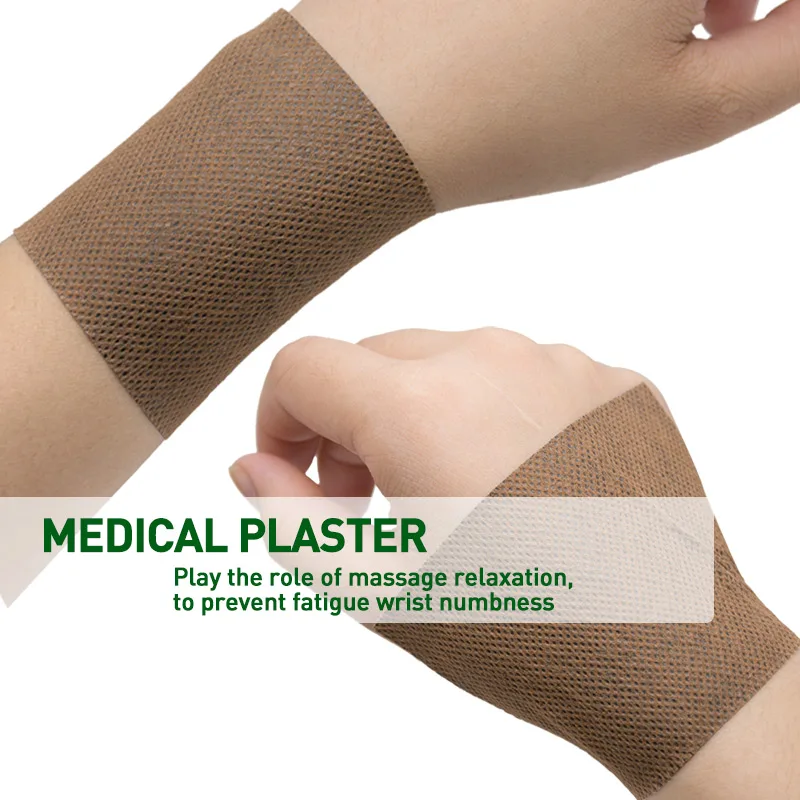 8Pcs/bag of Seven Types Tiger Balm Herbal Plaster Pain Relieving Pain Joint Arthritic Body Patch Medical Ointment