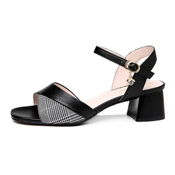 

6024 Guciheaven open-toe chunky sandals solid color shoes