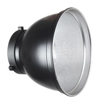 

Photography Studio 55 Degree 7 Inch Standard Reflector Lamp Cover Dish Diffuser for Bowens Mount Strobe Flash Lighting