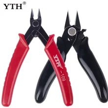 YTH кусачки для проводов кусачки для кабеля зажим плоскогубцы диагональные плоскогубцы провода боковой Режущий инструмент для набор для электриков плоскогубцев