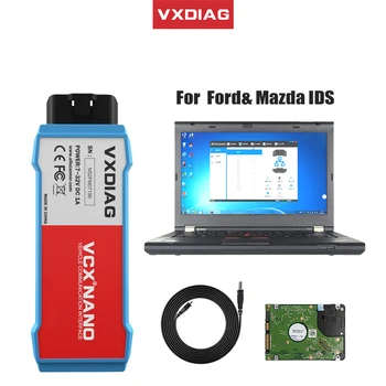 VXDIAG OBD диагностический Автомобиль для Ford IDS V119 автомобильные инструменты Программирование obd2 сканер кода Профессиональный для Mazda с T420 ноут... VXDIAG OBD диагностический Автомобиль для Ford IDS V119 автомобильные инструменты Программирование obd2 сканер кода Профессиональный для Mazda с T420 ноут...