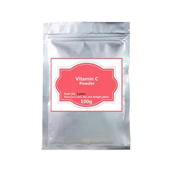 

100g/500g/1000g,99% High Purity Vitamin C Crystalline Powder,L-Ascorbic Acid Powder,VC, keeps skin white and delicate