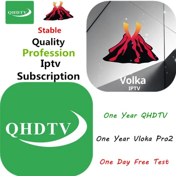 

Volka Pro 2 Iptv 1Y Subscription Belgium Germany Europe Netherlands Spain channel list For Android TV Box M3U xtream QHDTV