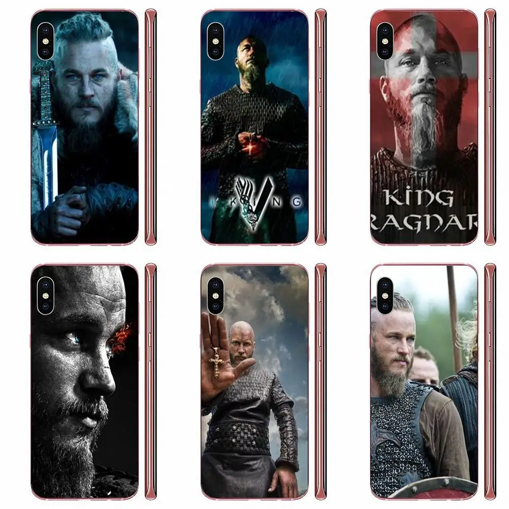 Мягкий чехол для Sony Xperia XZS XA1 L1 XA X Z Z1 Z2 Z3 Z4 Z5 XZ1 Compact E5 XZ Premium Tv Vikings Ragnar Lothbrok | Мобильные
