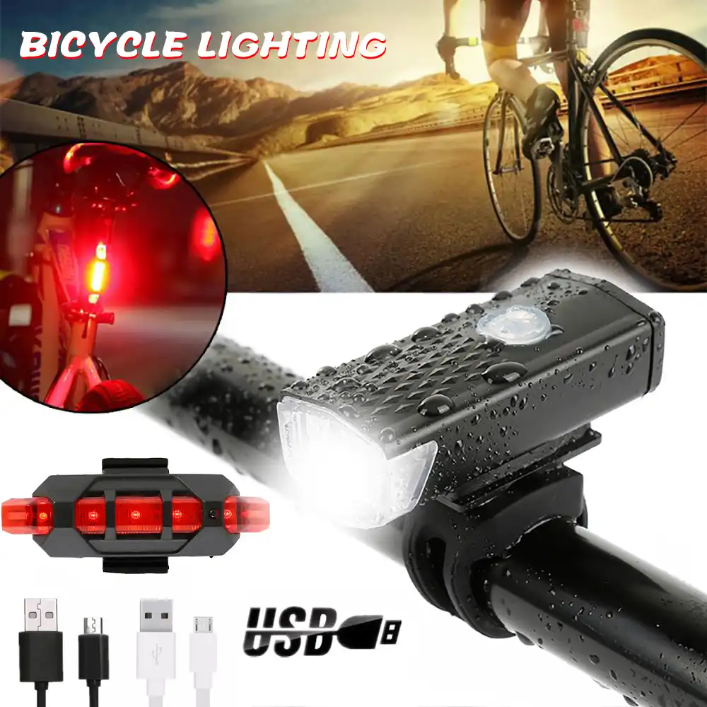 300 lumen rear bike light