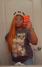 Peluca de cabello humano ondulado brasileño para mujer, postizo de encaje frontal de 13x6, Color naranja jengibre, sin pegamento, 180% de densidad, Remy