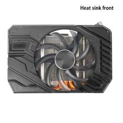 Ventilateur de refroidissement de dissipateur thermique pour carte graphique PALIT, pour modèles GeForce GTX 1660 Ti StormX OC RTX 1650 1660 
