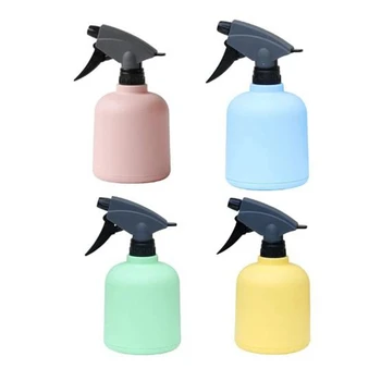 

4 Pcs Watering Spray Bottle 600Ml Pressing Sprayer Bottles Handheld Spray Bottles for Outdoor Household (Ran Colors)