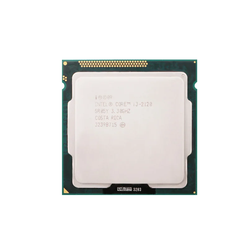 ПК компьютер Intel Core i3-2120 i3 2120 процессор 65 Вт 3M кэш 3,3 ГГц LGA 1155 настольный процессор протестированный рабочий