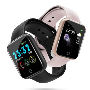 

I5 Smart Band Pedometer Music Control Multiple Dials Heart Rate Fitness Smart Watch Men Women Android IOS VS B57 for Apple Watch