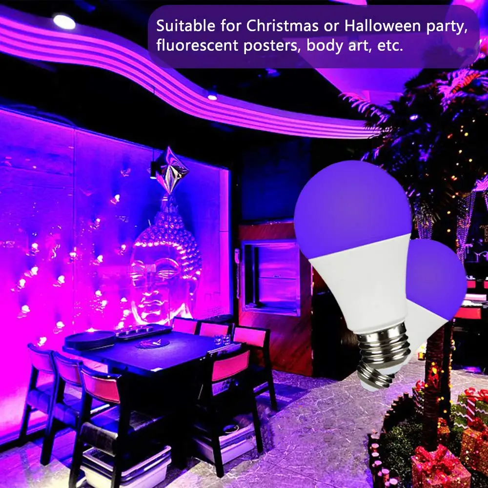 Black Light Bulbs For Parties