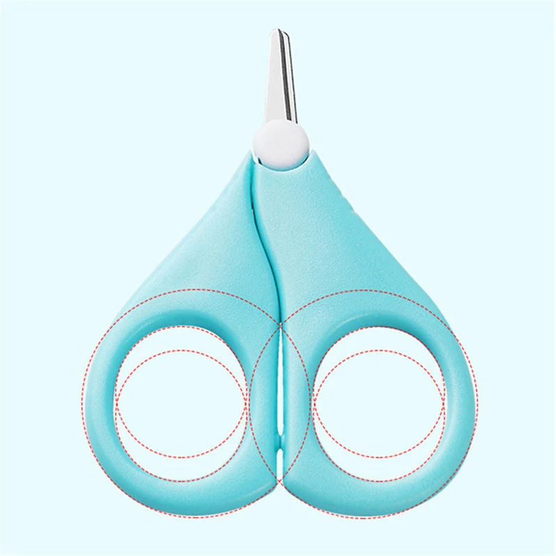 Safety Mini Nail Clippers Scissors Cutter For Newborn Baby Daily Nail Care