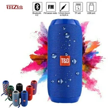 TG117 Hifi портативный динамик беспроводной Bluetooth динамик бас Саундбар с сабвуфером открытый динамик громкий динамик для телефона xiaomi