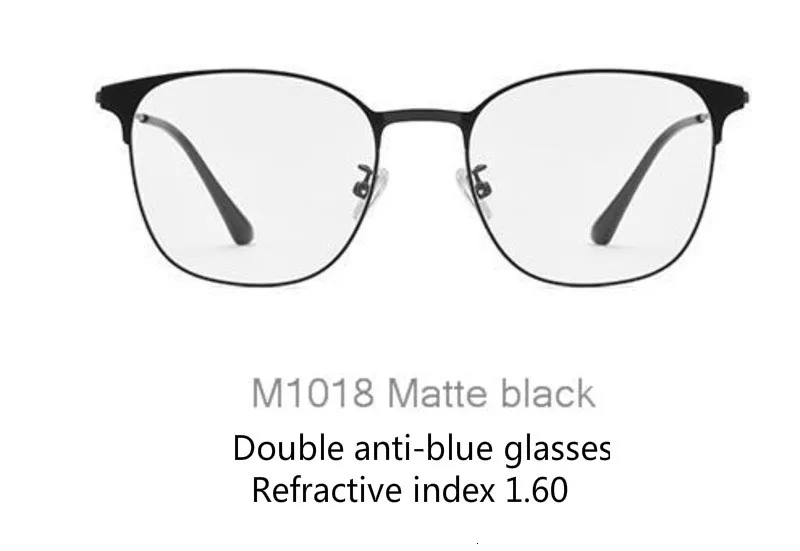 Xiaomi двойной анти-синий очки мульти эффект очки Xiomi Смарт обесцвечивание Защита Синий свет плоский свет(0 градусов - Цвет: aspicture