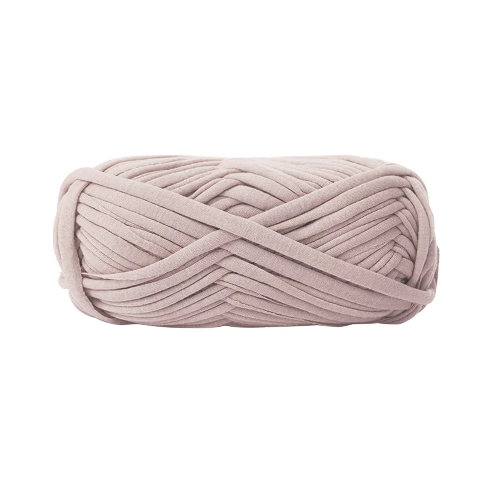 32m Solid Color Soft Crochet Yarn Knitting Thread Cloth Thread DIY