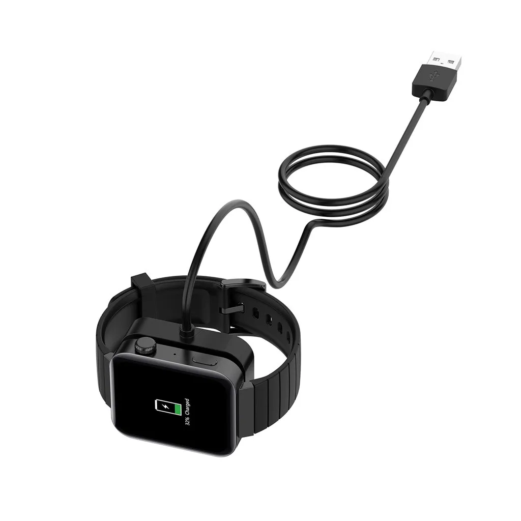 Сменный зарядный кабель USB кабель передачи данных для быстрой зарядки для Xiao mi watch зарядное устройство смарт-часы зарядное устройство для mi Watch аксессуары