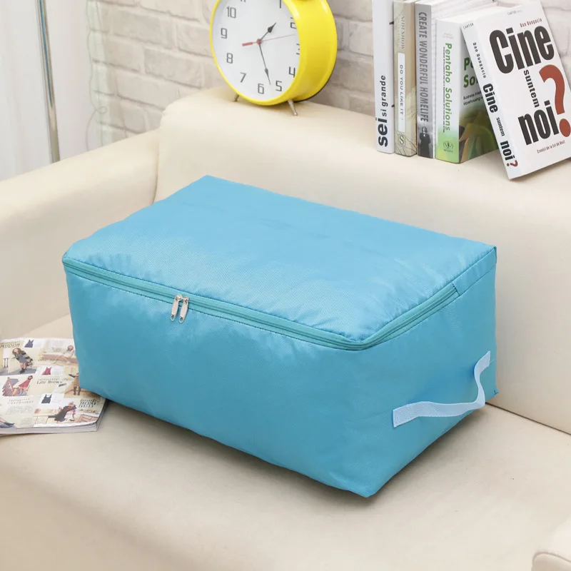 Oxford Cloth Clothes Quilt Organizer Oxford Cloth Storage Case