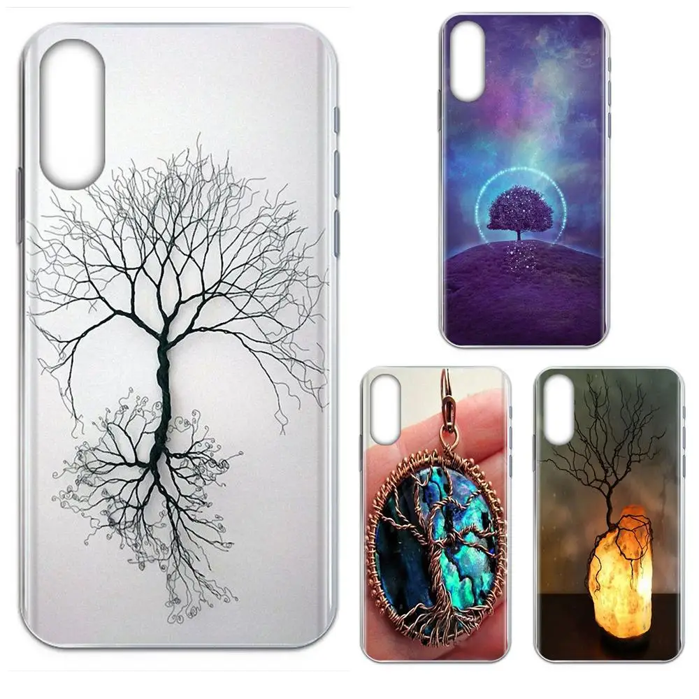 Мягкий чехол с принтом Tree Of Life для Huawei Honor Mate Nova Note 20 20s 30 5 5I 5T 6 7I 7C 8A 8X 9X 10 Pro Lite Play |