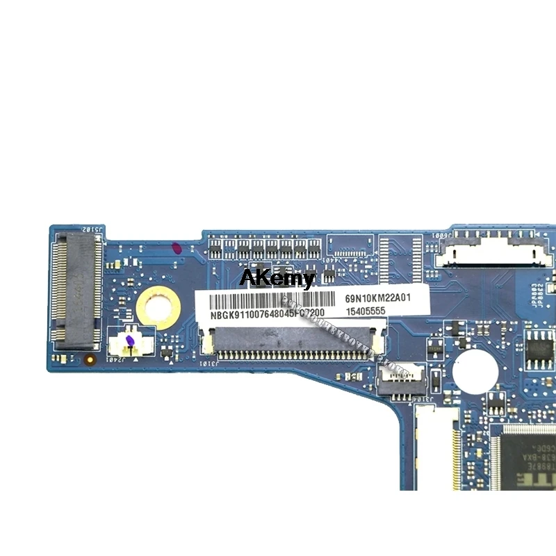 NB.GK911.007 NBGK911007 69N10KM22A01 ST5DB REV: 2.0 Motherboard w/ i7-6500U CPU for Acer Spin 3 SP315-51 Laptops