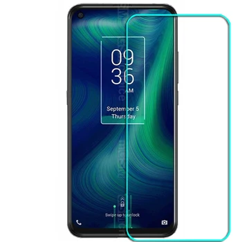 Перейти на Алиэкспресс и купить Закаленное стекло для Alcatel TCL PLEX glass 9H 2.5D защитная пленка Взрывозащищенная прозрачная защитная пленка для ЖК-экрана