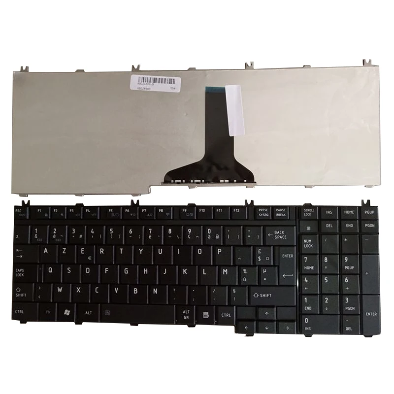 Portátil para Toshiba Eua Teclado Qosmio F60 F755 G55 F750 G50 X305 F50 X205 X505 Pk130741a15 fr - ru sp uk - Imagem 4