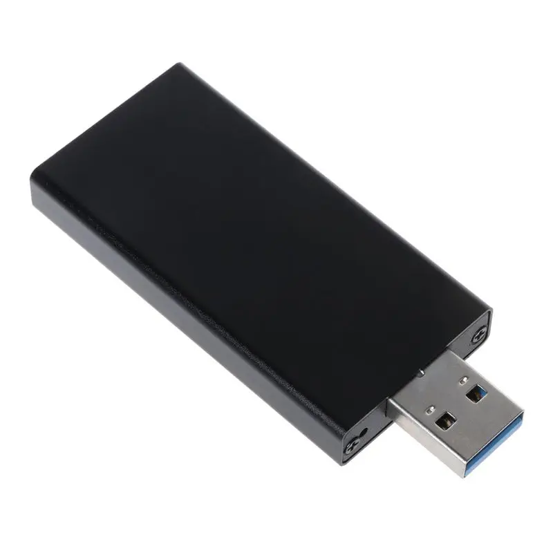 USB3.0 к NGFF корпус внешний NGFF M.2 SSD к USB 3,0 чехол для M.2 NGFF B+ M ключ 2242 42 мм SSD адаптер