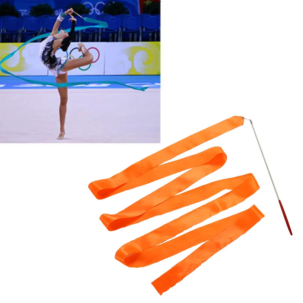 Orange Лента 4M для занятий танцами в тренажерном зале - Цвет: Orange