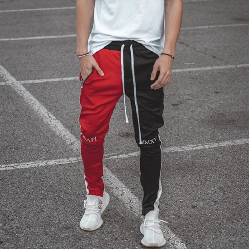 High Quality Mens Joggers Sweatpants Casual Fashion Male Pant Hip Hop 2020 Man Tight Trousers Streetwear Pants Men High Quality Mens Joggers Sweatpants Casual Fashion Male Pant Hip Hop 2020 Man Tight Trousers Streetwear Pants Men