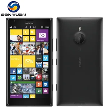 

Original Unlocked Nokia Lumia 1520 mobile Phone 20.0MP 6.0 inch TouchScreen Quad Core 32GB Windows OS Refurbished phone