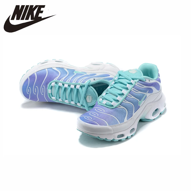 Nike Air Max Tn Plus оригинальные женские кроссовки Новое поступление кроссовки с воздушной подушкой для спорта на открытом воздухе# BV1239-100