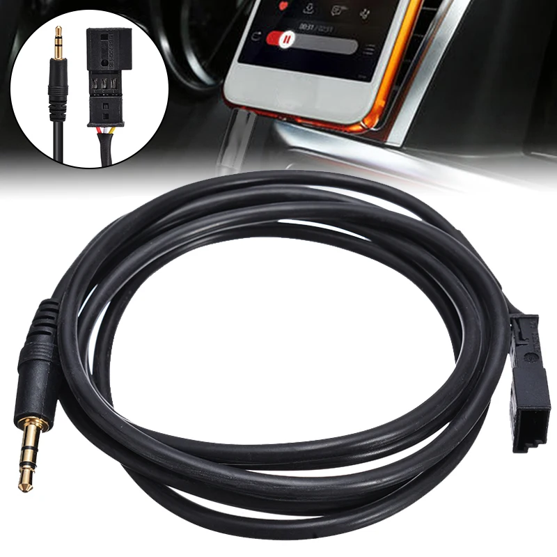 

1pcs Car Audio Adapter Aux Cable Adapter Cable for BMW BM54 E39 E46 E38 E53 X5 Radio CD MP3 Adapters Cable