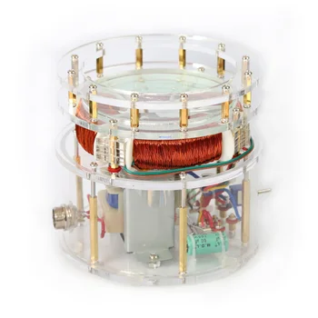 

Stark Tesla's Egg of Columbus AC Motor Tesla Coil Motor Science Motor Model Toy