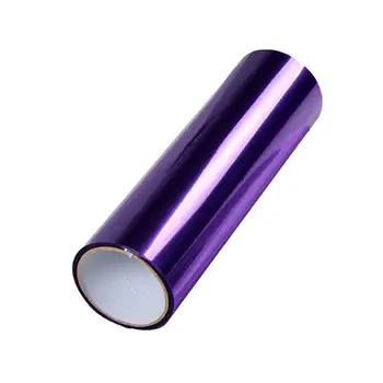 

Side marker Headlight Film Accessories Purple Auto Taillight Light Wrap