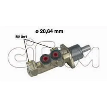 Главн.торм.цил.\ Renault 19/Clio/Megane/Scenic с ABS 89-99 CIFAM