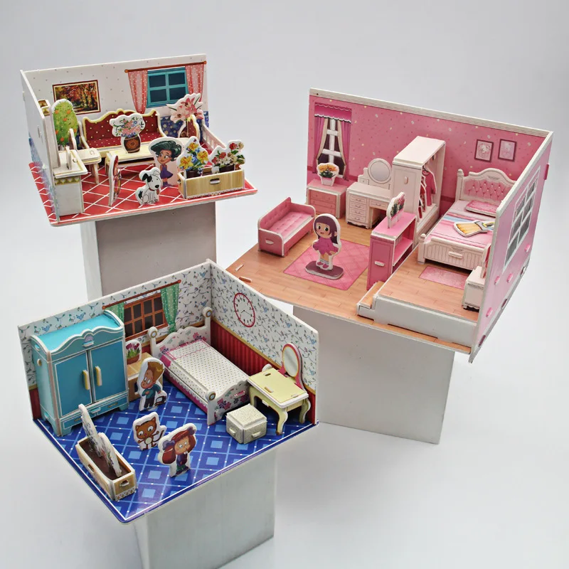 Paper Dollhouse Furniture