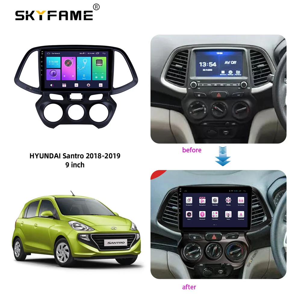 Hyundai Santro Configurations