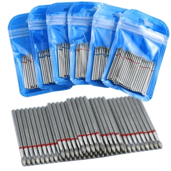 

50pc Diamond Nail Drill Bits Set Electric Nail Milling Cutter for Manicure Dead Skin Remove Nail Art Burr Accessoires Tools