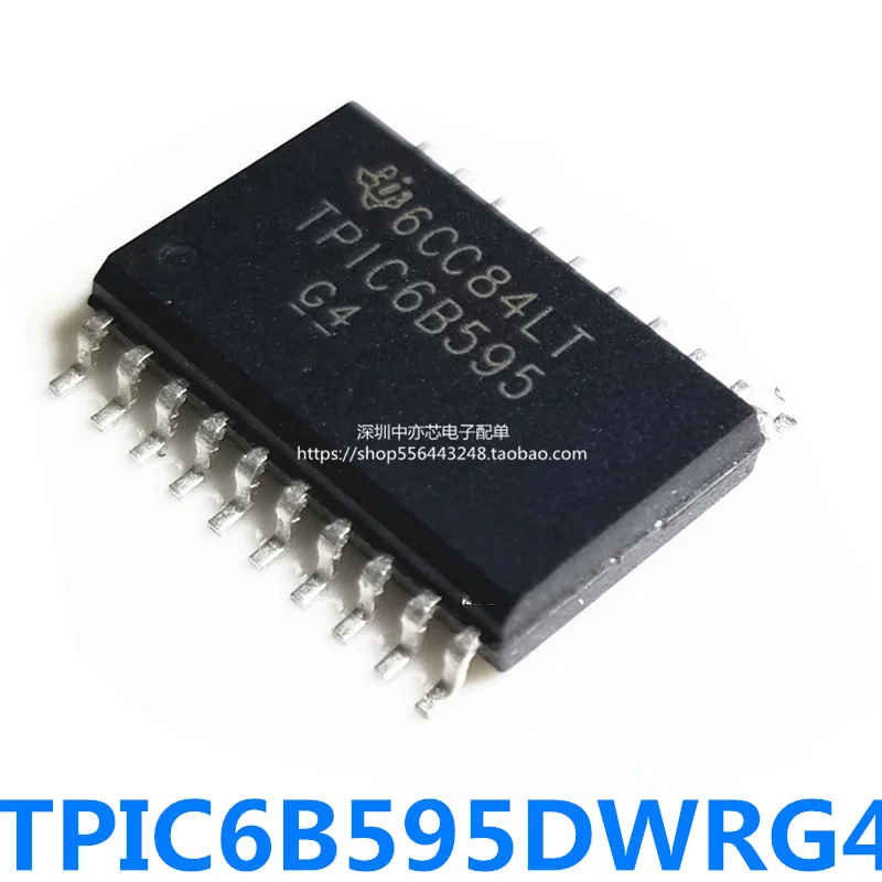 

Новый оригинальный Tpic6b595dwrg4 Tpic6b595 Tpic6b595dw патч Sop20