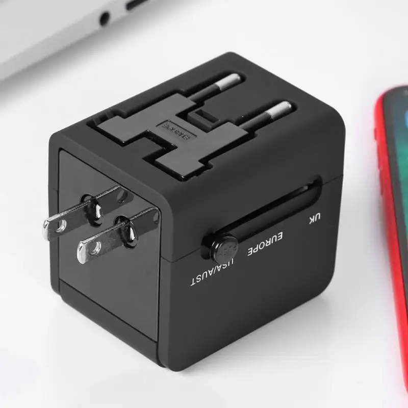 Двойной USB универсальный конверсионный разъем Многофункциональный AC зарядное устройство адаптер применимые скребки личные цифровые приборы