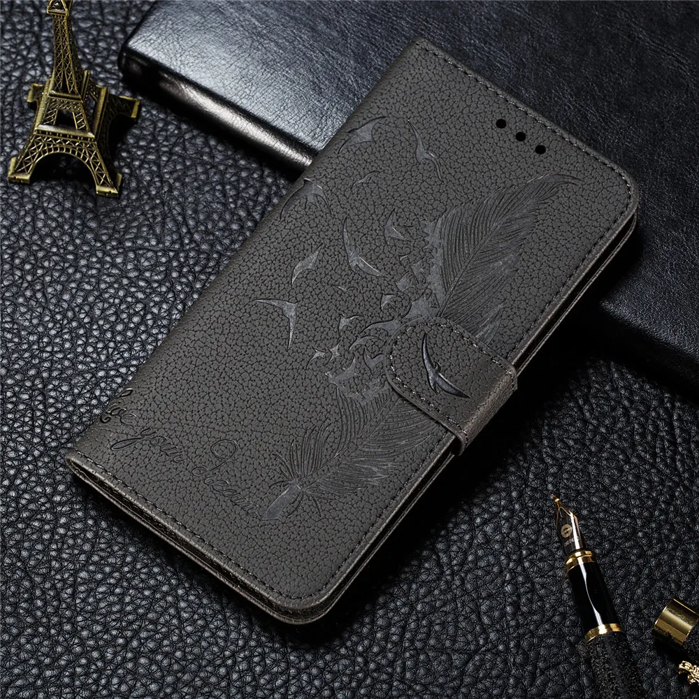 Роскошный чехол-книжка с текстурой для телефона Xiaomi mi A3 9T 9 SE Red mi 7A K20 Note 7 откидной кожаный чехол с отделением для карт